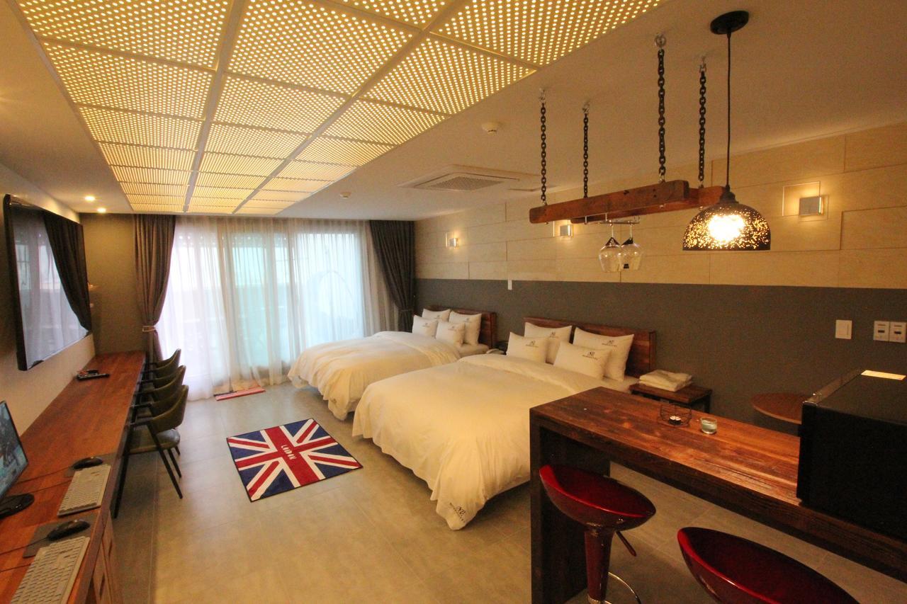 Nova Hotel Ульсан Экстерьер фото