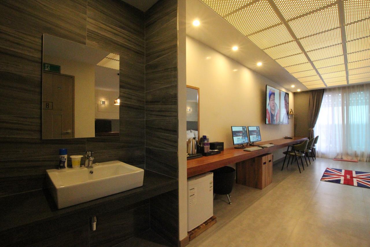 Nova Hotel Ульсан Экстерьер фото