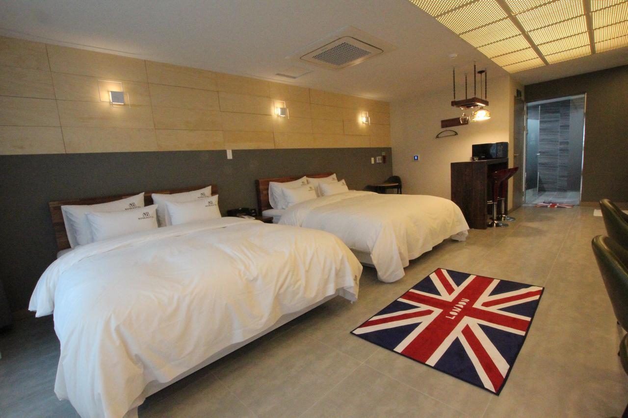 Nova Hotel Ульсан Экстерьер фото