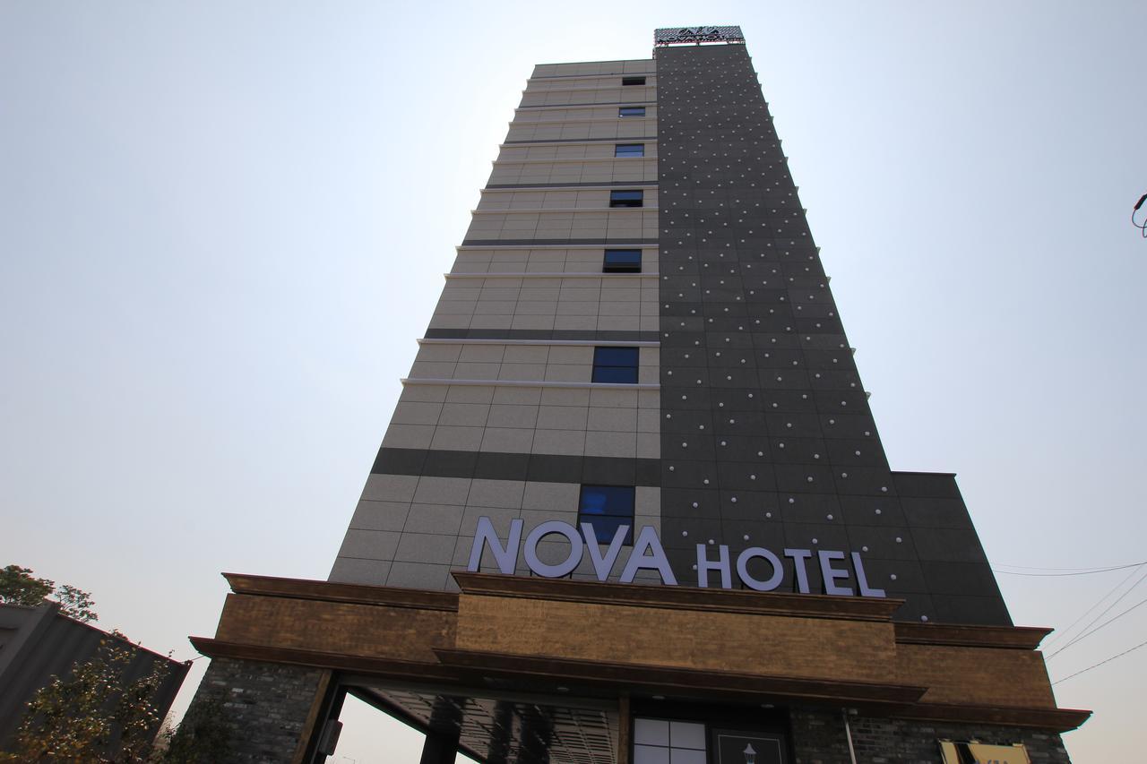 Nova Hotel Ульсан Экстерьер фото