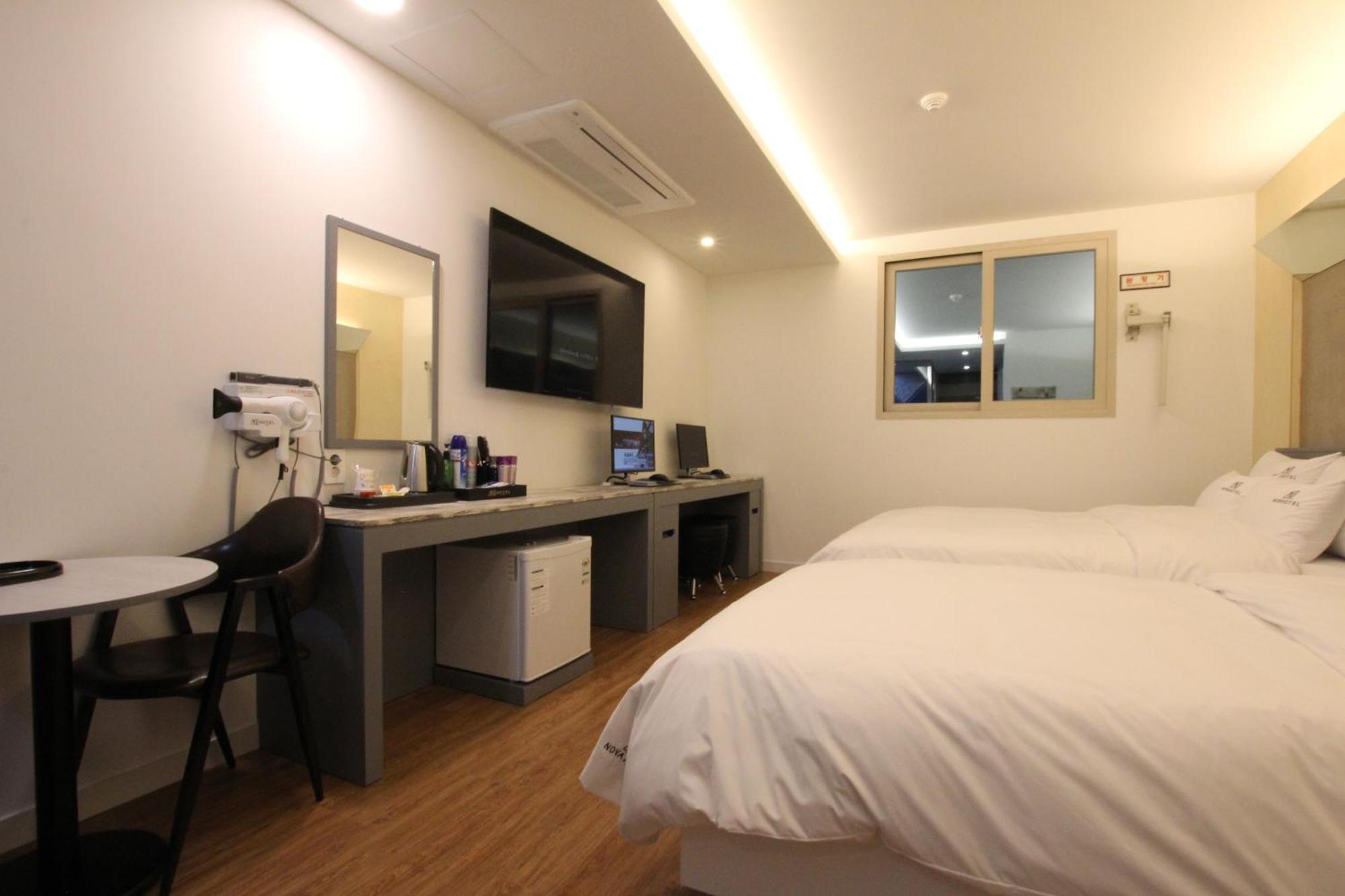 Nova Hotel Ульсан Экстерьер фото