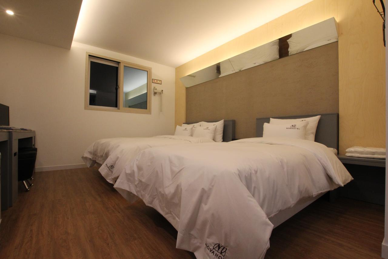 Nova Hotel Ульсан Экстерьер фото